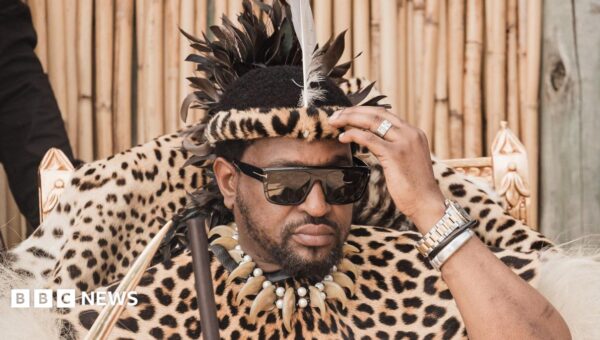 Zulu king expresses regret after video captures tirade against his wife