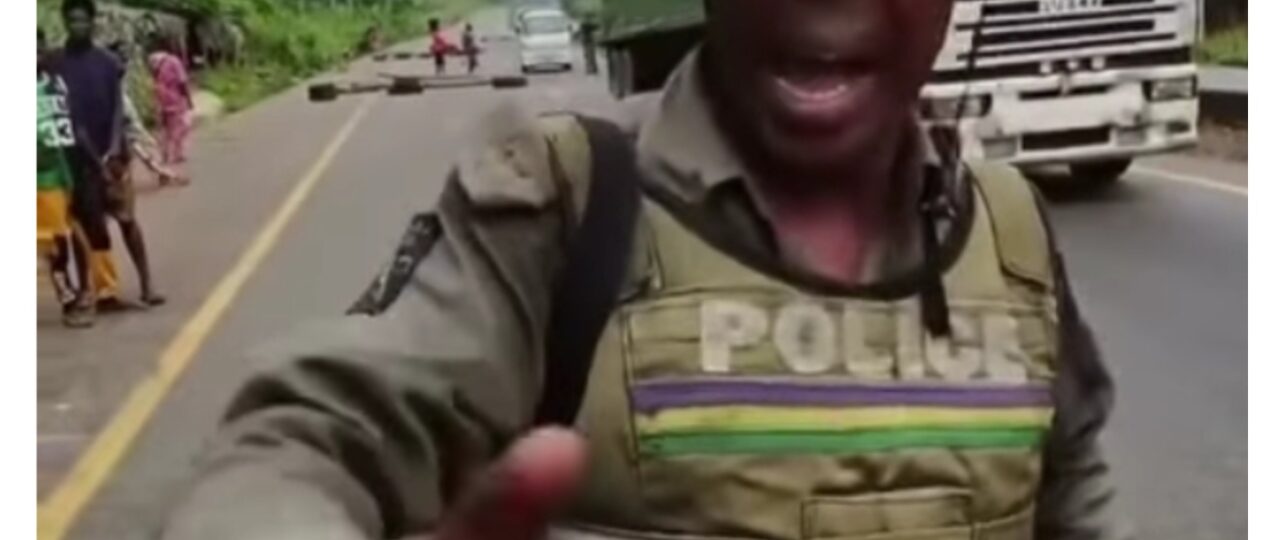 Police move to arrest officers threatening to slap, detain UK traveler if he was Igbo