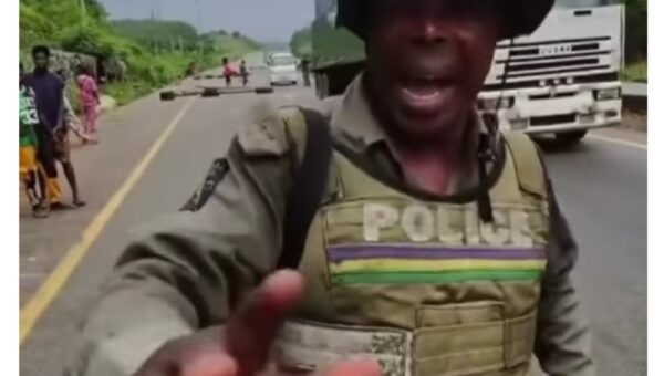 Police move to arrest officers threatening to slap, detain UK traveler if he was Igbo