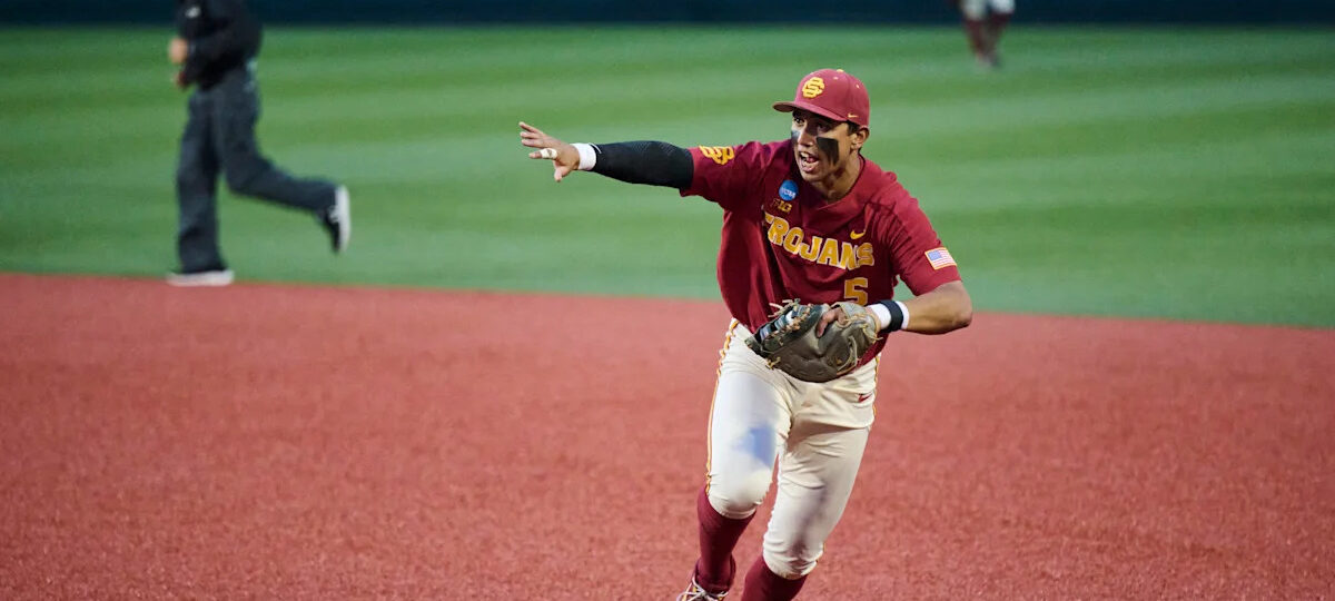 USC transfer Adrian Lopez commits to Oregon baseball