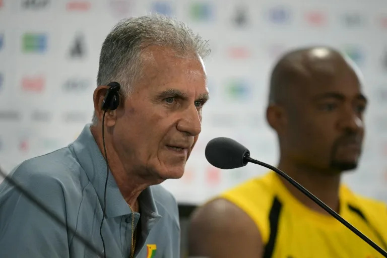 Ghana have ‘duty to Africa’ to progress at World Cup, says Queiroz