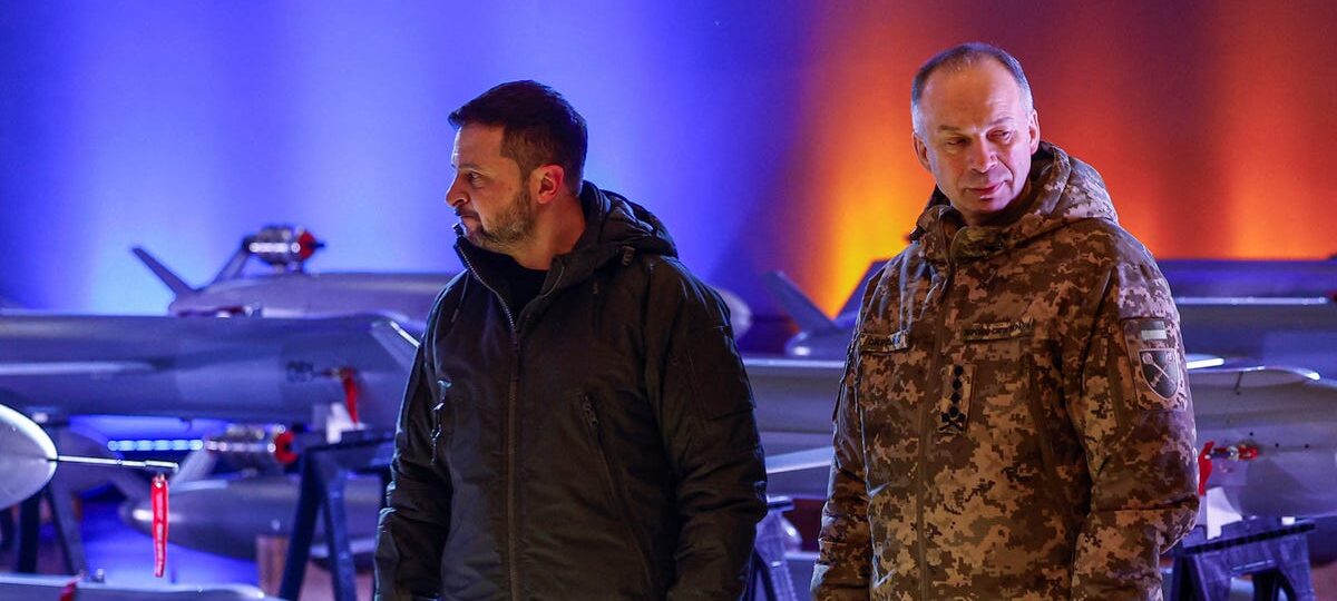 Ukraine’s ousted defense minister opens up about his clashes with the top general. He says every change hit resistance.