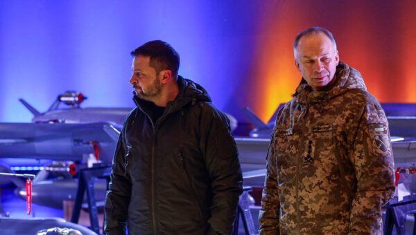Ukraine’s ousted defense minister opens up about his clashes with the top general. He says every change hit resistance.