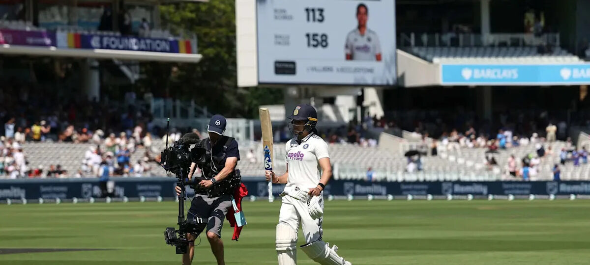 India on brink of historic Lord's Test victory after Yastika Bhatia's record-breaking century