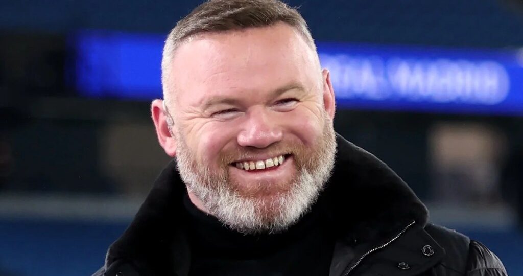 Wayne Rooney’s 5-Word Review of World Cup Final Halftime Show Leaves BBC Anchors Speechless