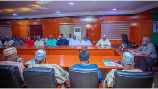 2027: Gombe’s Yahaya Inaugurates Reconciliation Committee, Targets One Million Votes For Tinubu