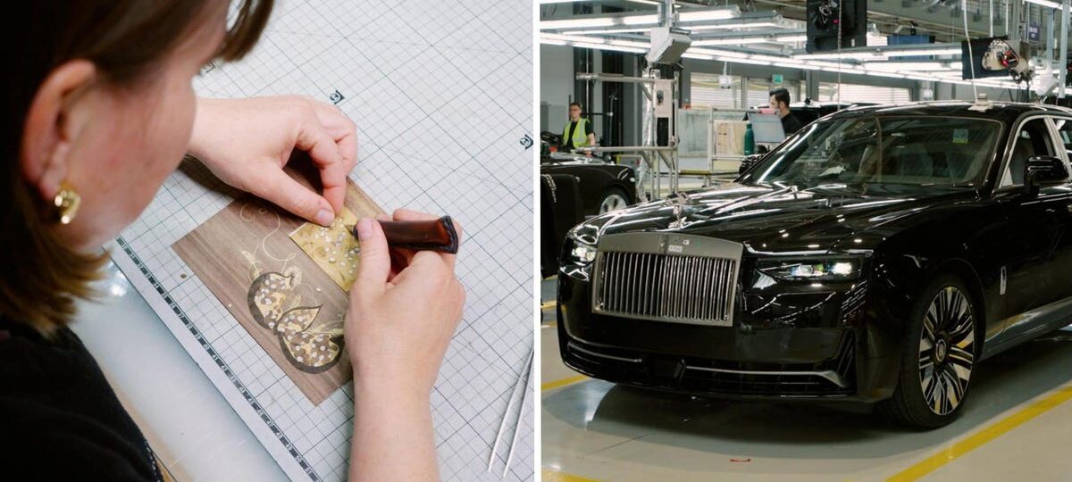 ‘A different level of luxury’: How Rolls-Royce makes custom, 6-figure cars for the ultra-wealthy