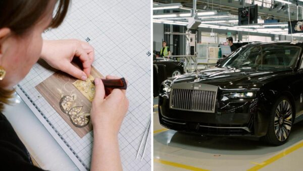 ‘A different level of luxury’: How Rolls-Royce makes custom, 6-figure cars for the ultra-wealthy