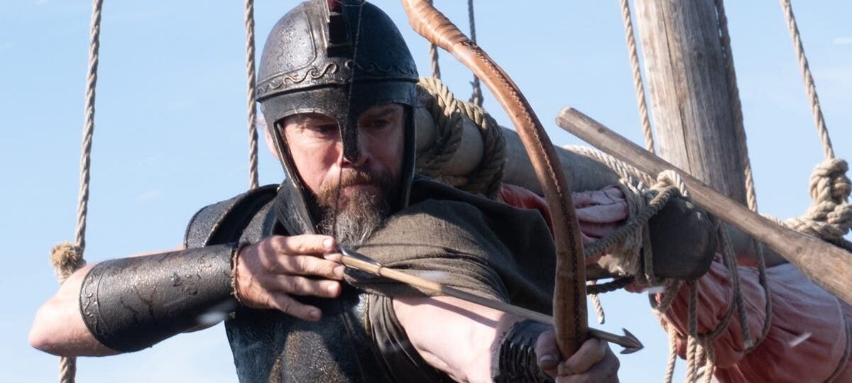 Oops. These people accidentally went to the 4DX version of 'The Odyssey'