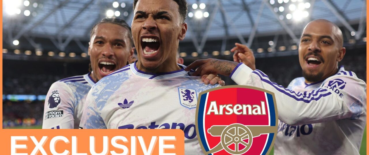 Source: Arsenal reach agreement in principle for £100m-plus star to join on five-year contract