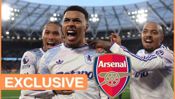 Source: Arsenal reach agreement in principle for £100m-plus star to join on five-year contract
