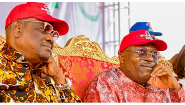 [VIDEO] Wike Welcomes Fubara Back Into Political Family