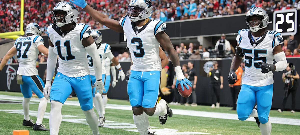 Panthers' pass rush ranked 2nd-worst in NFL after Nic Scourton's season-ending injury
