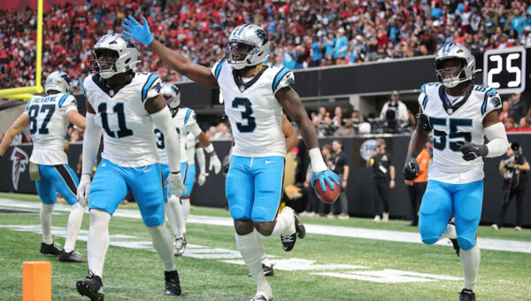 Panthers' pass rush ranked 2nd-worst in NFL after Nic Scourton's season-ending injury