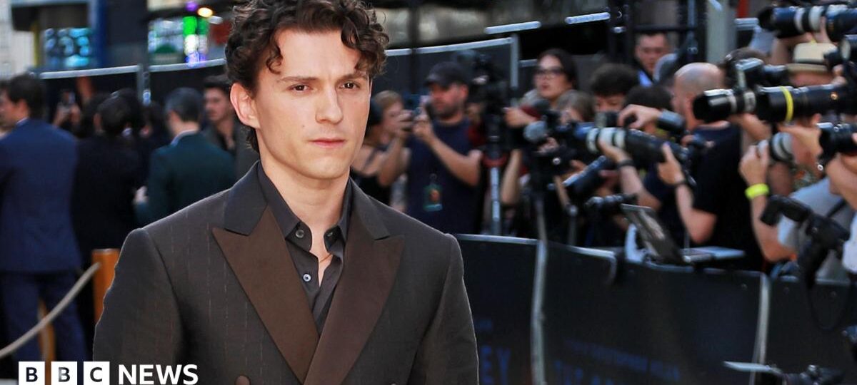 Tom Holland on his 'last chance to play a boy' in The Odyssey