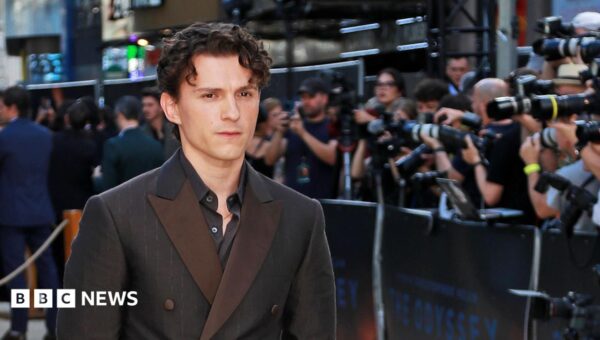 Tom Holland on his ‘last chance to play a boy’ in The Odyssey
