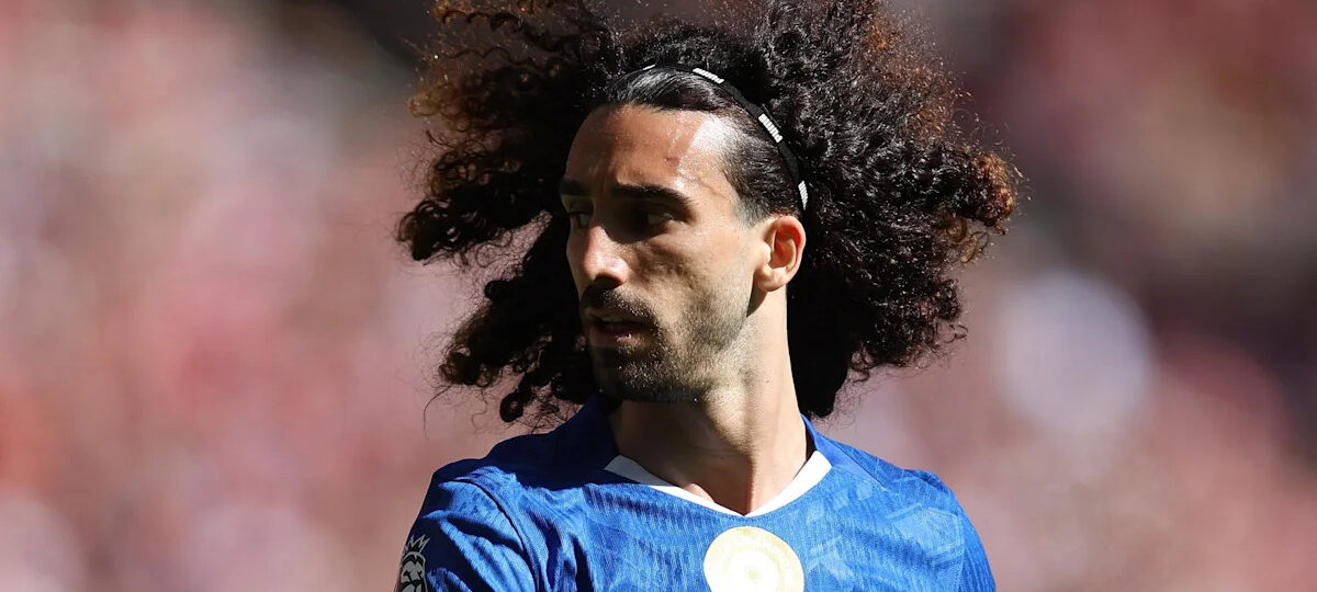 Cucurella bids farewell to Chelsea