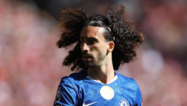 Cucurella bids farewell to Chelsea