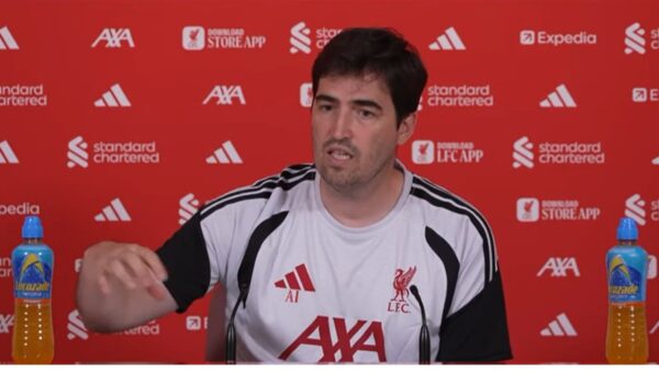 Liverpool boss Andoni Iraola explains why he only signs two-year contracts (Video)