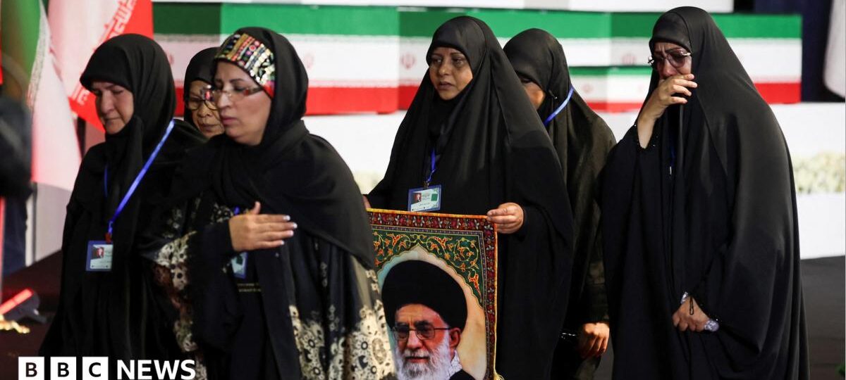 Iran begins public mourning for Ayatollah killed in February