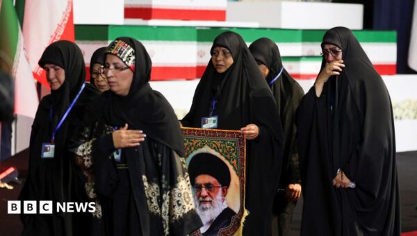 Iran begins public mourning for Ayatollah killed in February