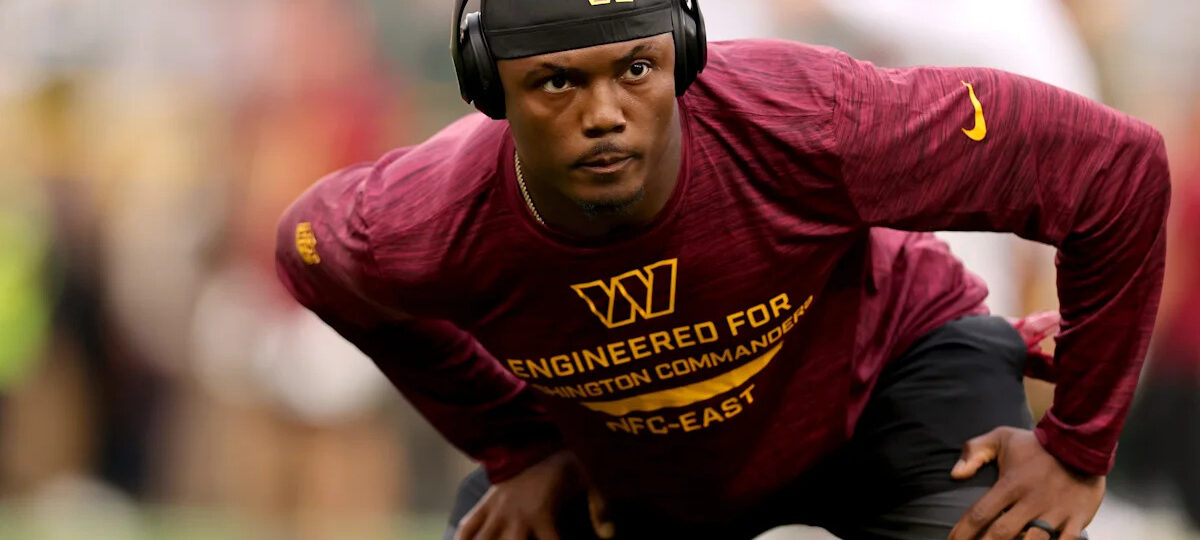 Terry McLaurin, Sonny Styles film commercial ahead of training camp