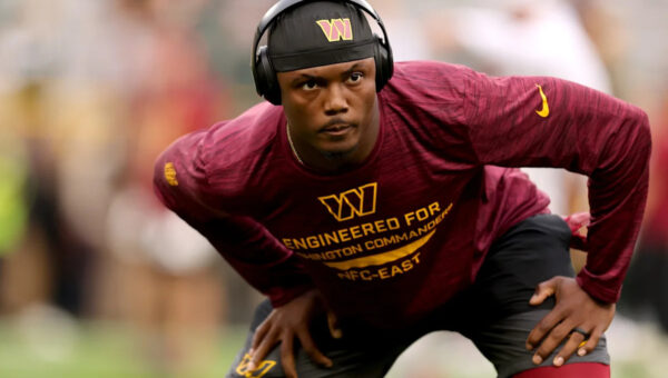 Terry McLaurin, Sonny Styles film commercial ahead of training camp