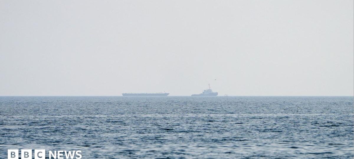 US says it will use frozen Iranian assets to fund damage to ships as strikes continue