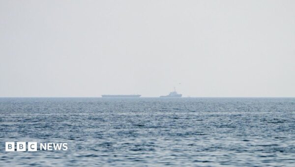 US says it will use frozen Iranian assets to fund damage to ships as strikes continue