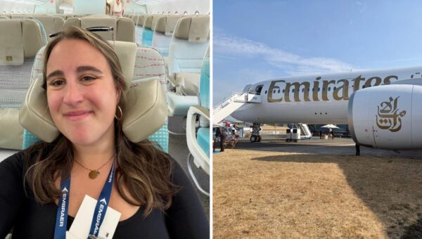 Say goodbye to neck pillows. We tried out Emirates’ new headrest, and it’s a game changer.