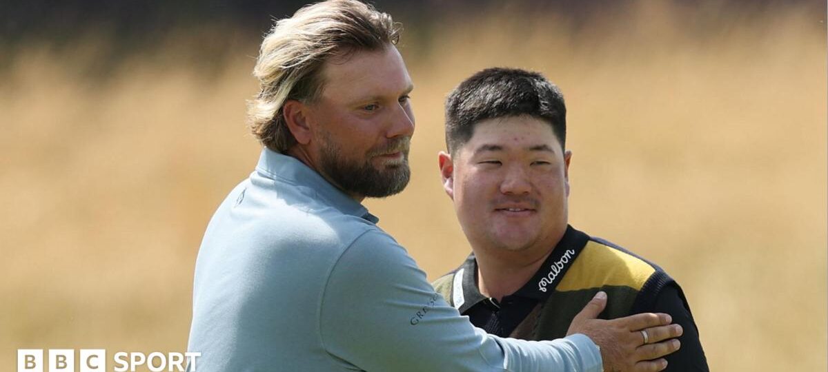 Brown leads English contingent hoping to 'bring home' The Open