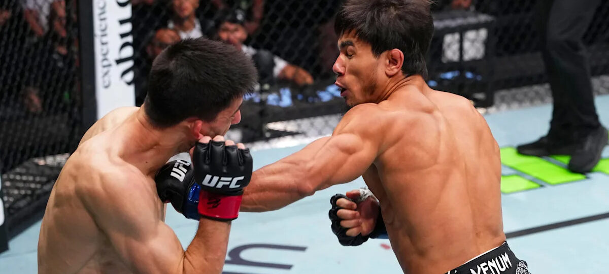 UFC Abu Dhabi Highlights! Flyweight Mike Tyson Ends Erceg With Faceplant KO