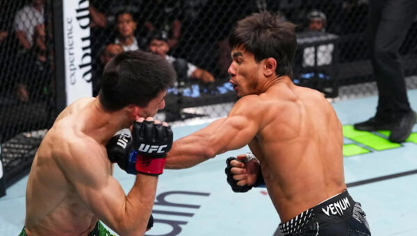 UFC Abu Dhabi Highlights! Flyweight Mike Tyson Ends Erceg With Faceplant KO