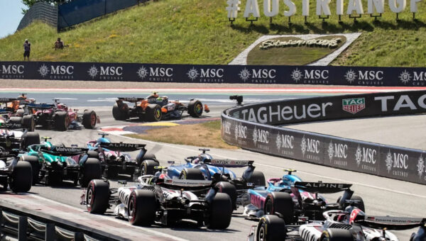 Mercedes takes two podium spots in Austria Grand Prix 2026