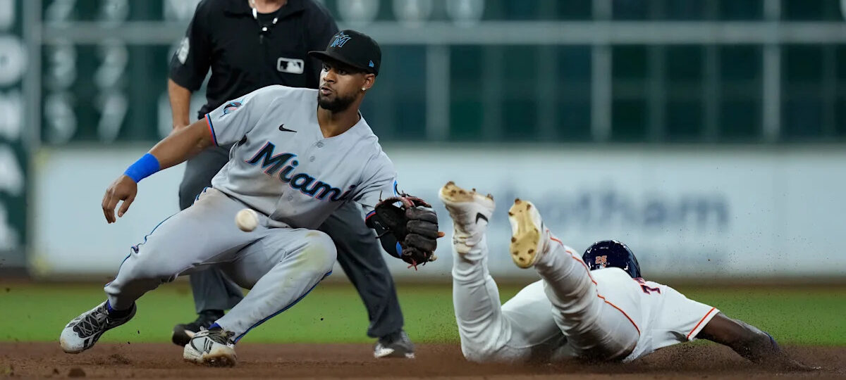 Marlins complete first triple play in decades, can’t beat Astros as losing skid continues