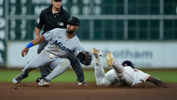 Marlins complete first triple play in decades, can’t beat Astros as losing skid continues