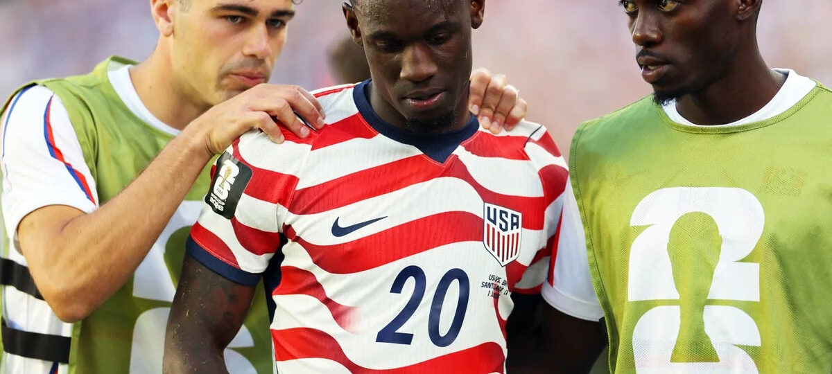 United States pass Bosnia World Cup test – but at what cost? Balogun red leaves sour taste in the mouth