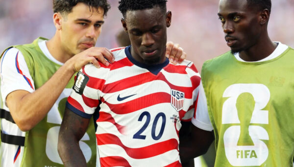 United States pass Bosnia World Cup test – but at what cost? Balogun red leaves sour taste in the mouth