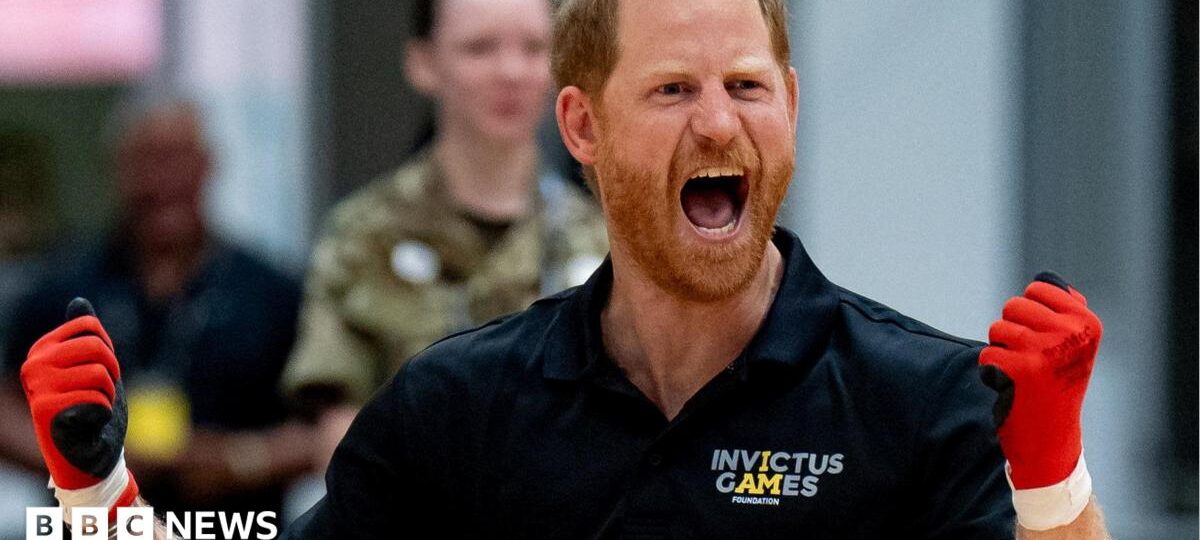 Chaos and confusion reign as Harry loses media battle