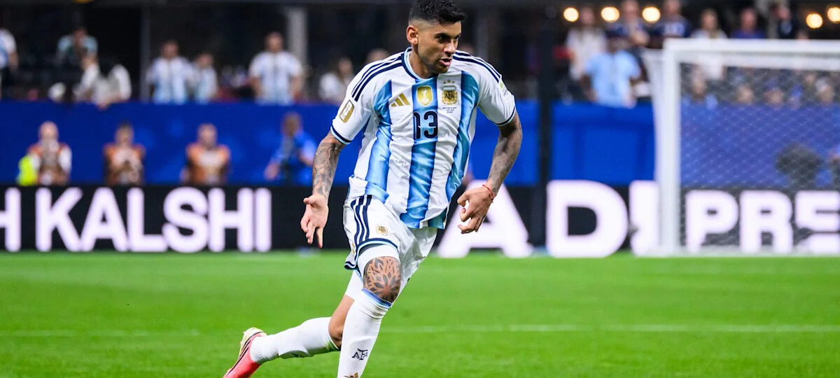 Inter Milan signal interest in Tottenham captain Cristian Romero