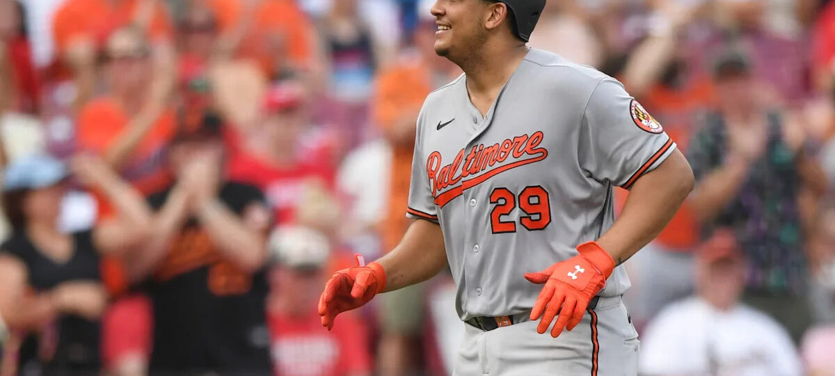 Samuel Basallo hits 2-run homer to back Trevor Rogers as Orioles blank Reds 3-0