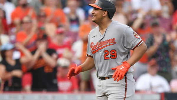 Samuel Basallo hits 2-run homer to back Trevor Rogers as Orioles blank Reds 3-0