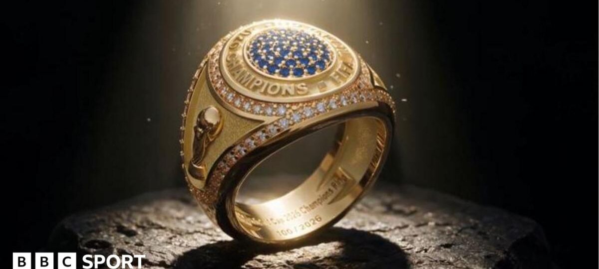Winning team will get World Cup rings with engravings
