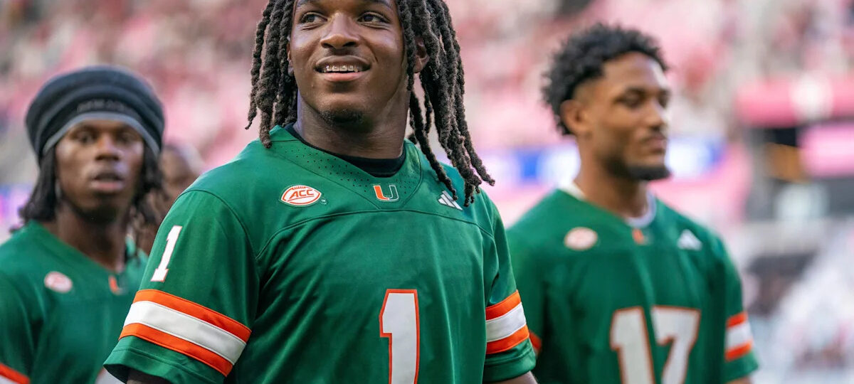 Monday Musings: Talent pool at wide receiver is deep