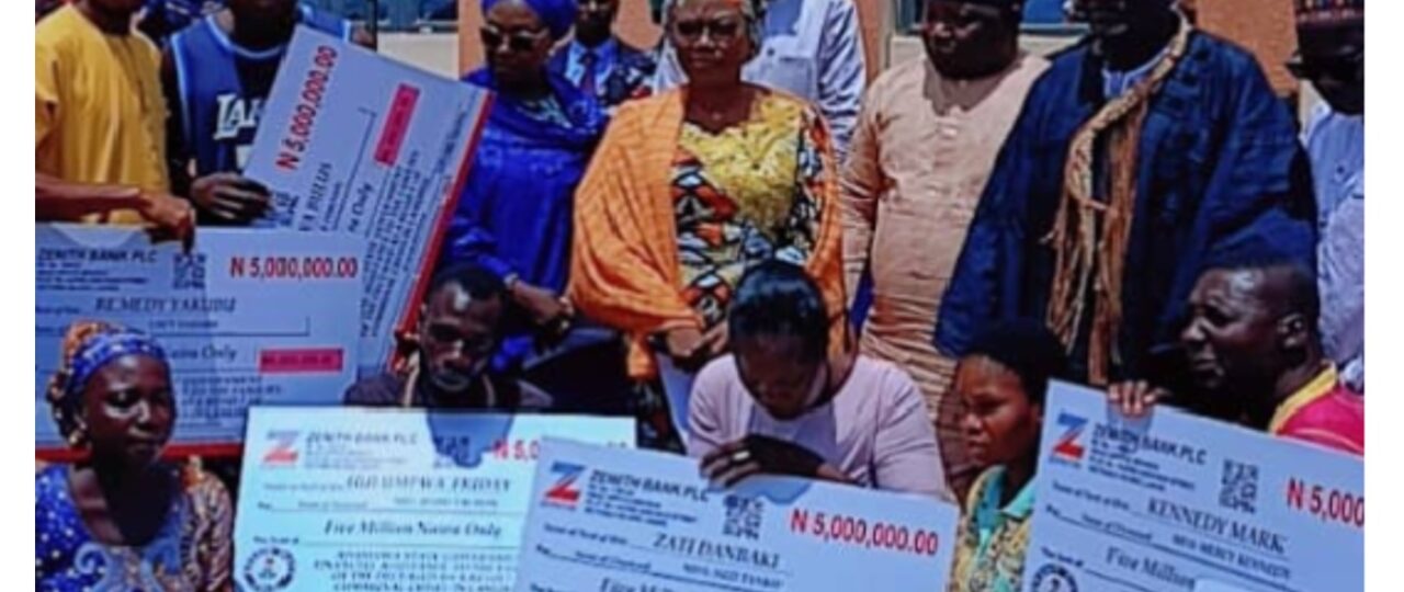 Families of Adamawa communal clash victims receive N5m relief cheques