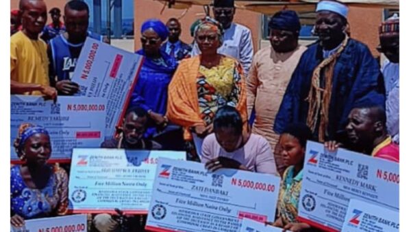 Families of Adamawa communal clash victims receive N5m relief cheques