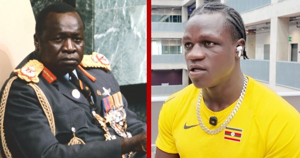 Idi Amin's grandson fights at Commonwealth Games