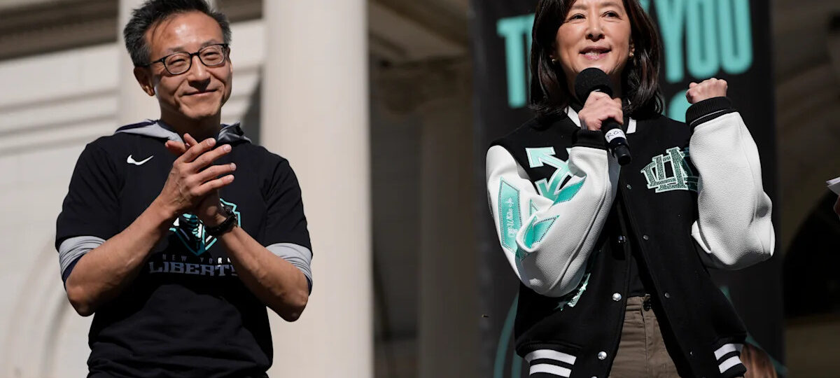 Nets, Liberty owners Joseph Tsai and Clara Wu Tsai to divorce, will not affect ownership stakes