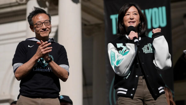 Nets, Liberty owners Joseph Tsai and Clara Wu Tsai to divorce, will not affect ownership stakes