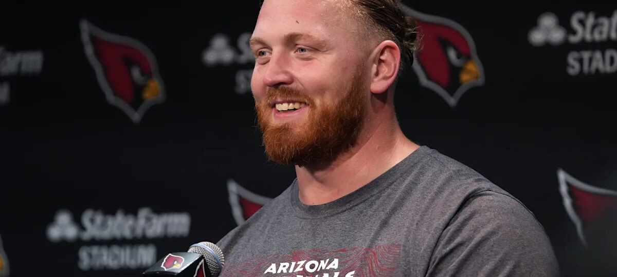 Arizona Cardinals training camp roster preview: OL Hjalte Froholdt